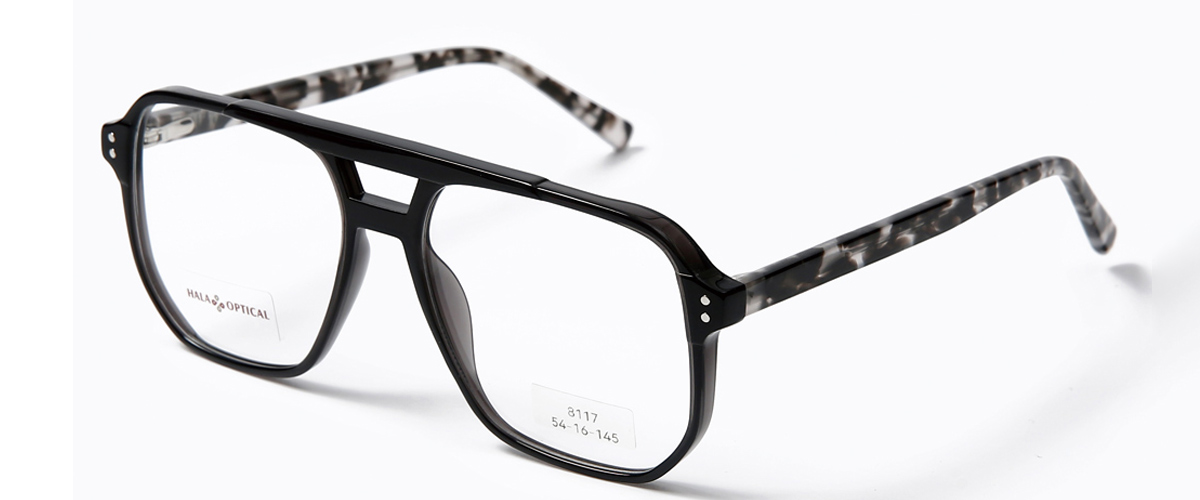 Mens injection acetate eyeglasses styles