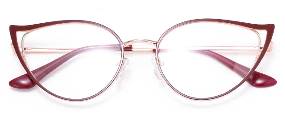 Women's ready stock eyeglasses