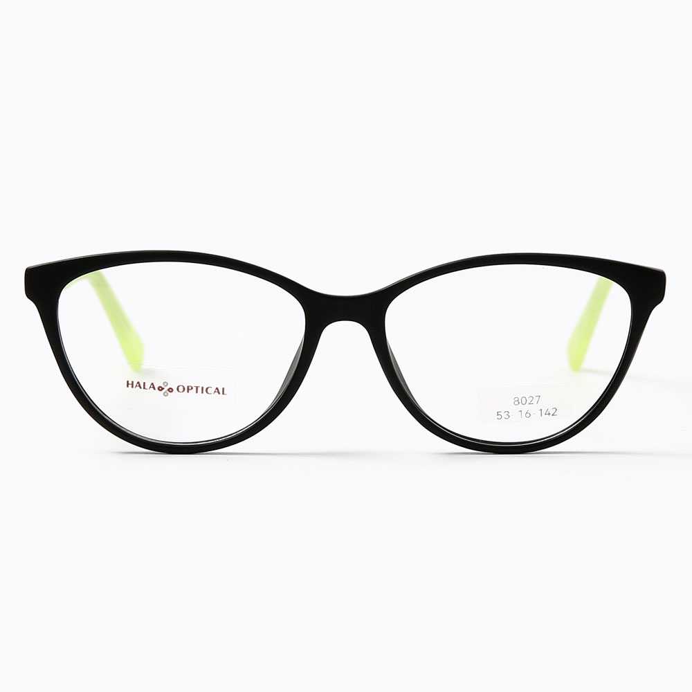 Cat eye optical frame 8027