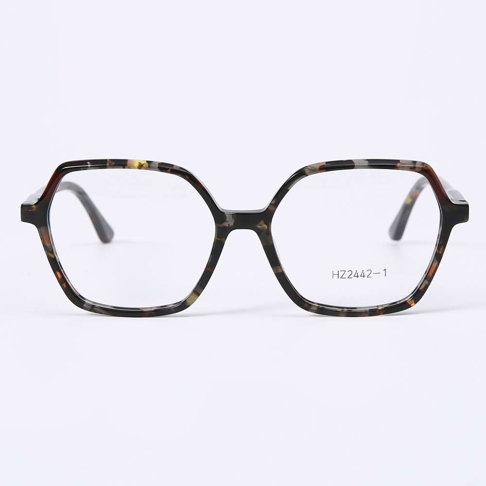 HZ2442-1 Eyeglasses Frame Factory from Wenzhou