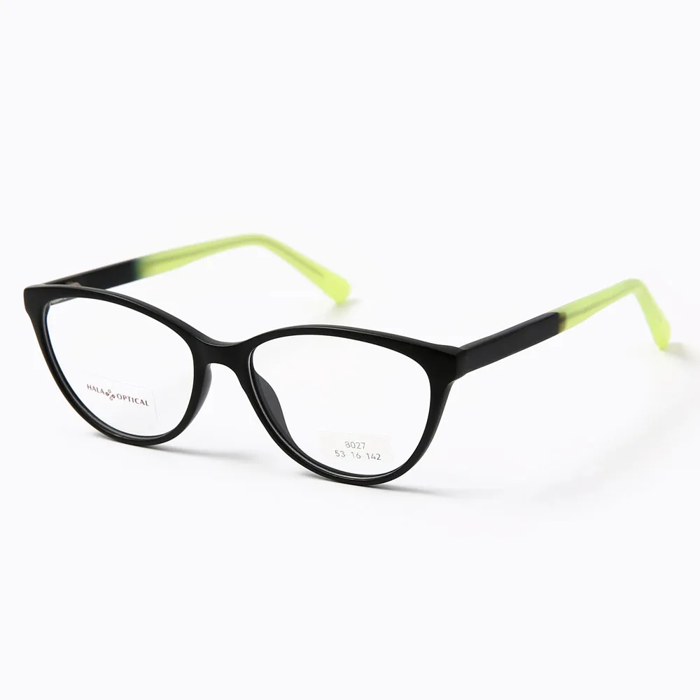 Cat eye optical frame 8027