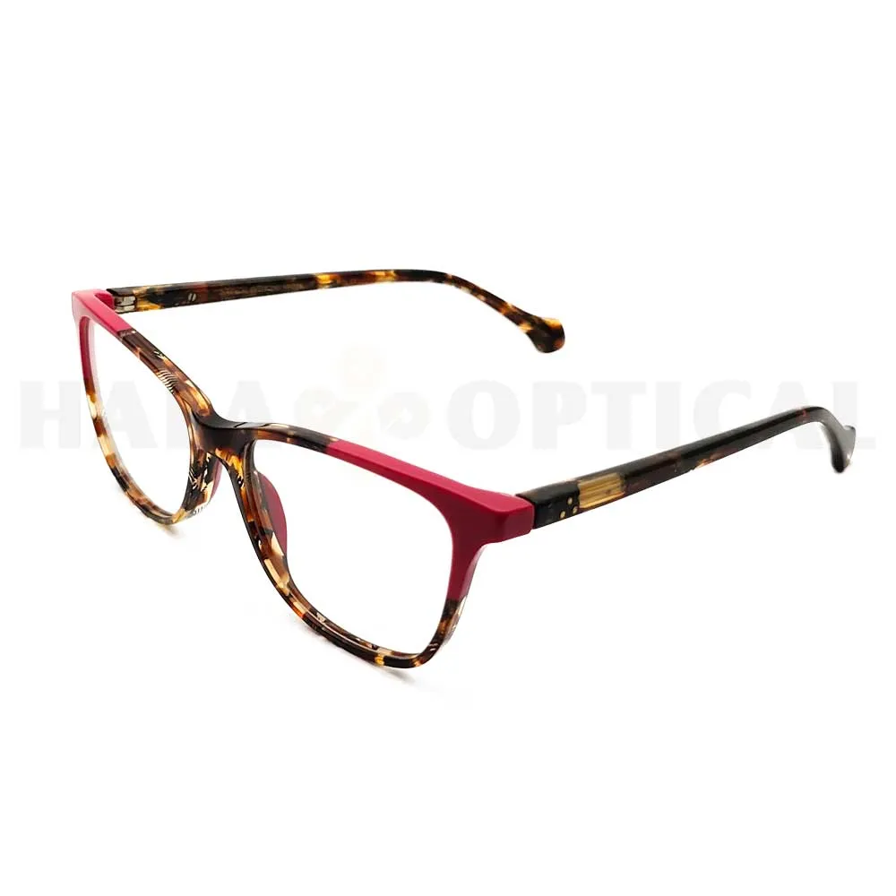 Acetate Tortoise Spectacle Frame for Women, Chinese exporter