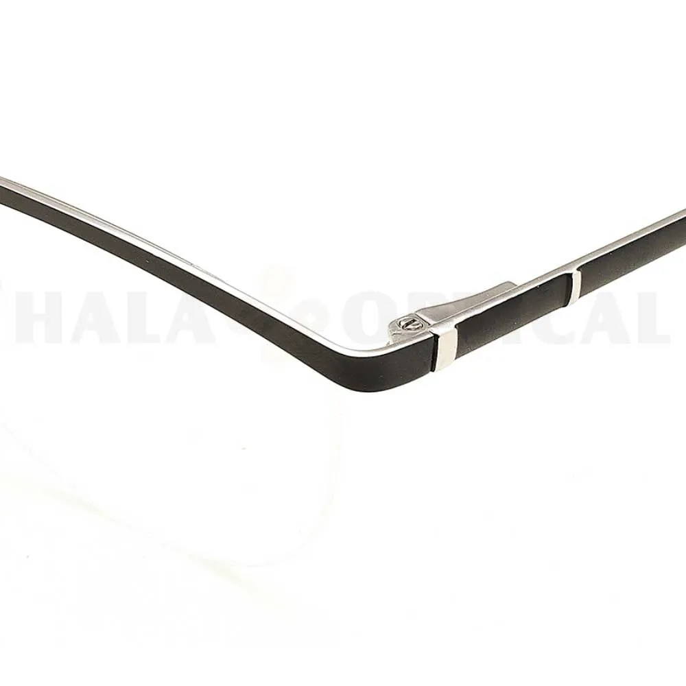 Browline Stainless Steel Spectacle Eyeglass MXD-1875