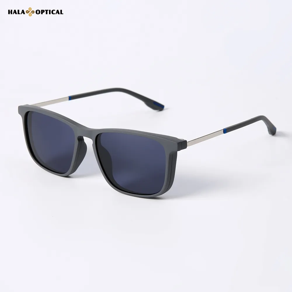 HTZ061 Ultem Sunglasses with Clip On