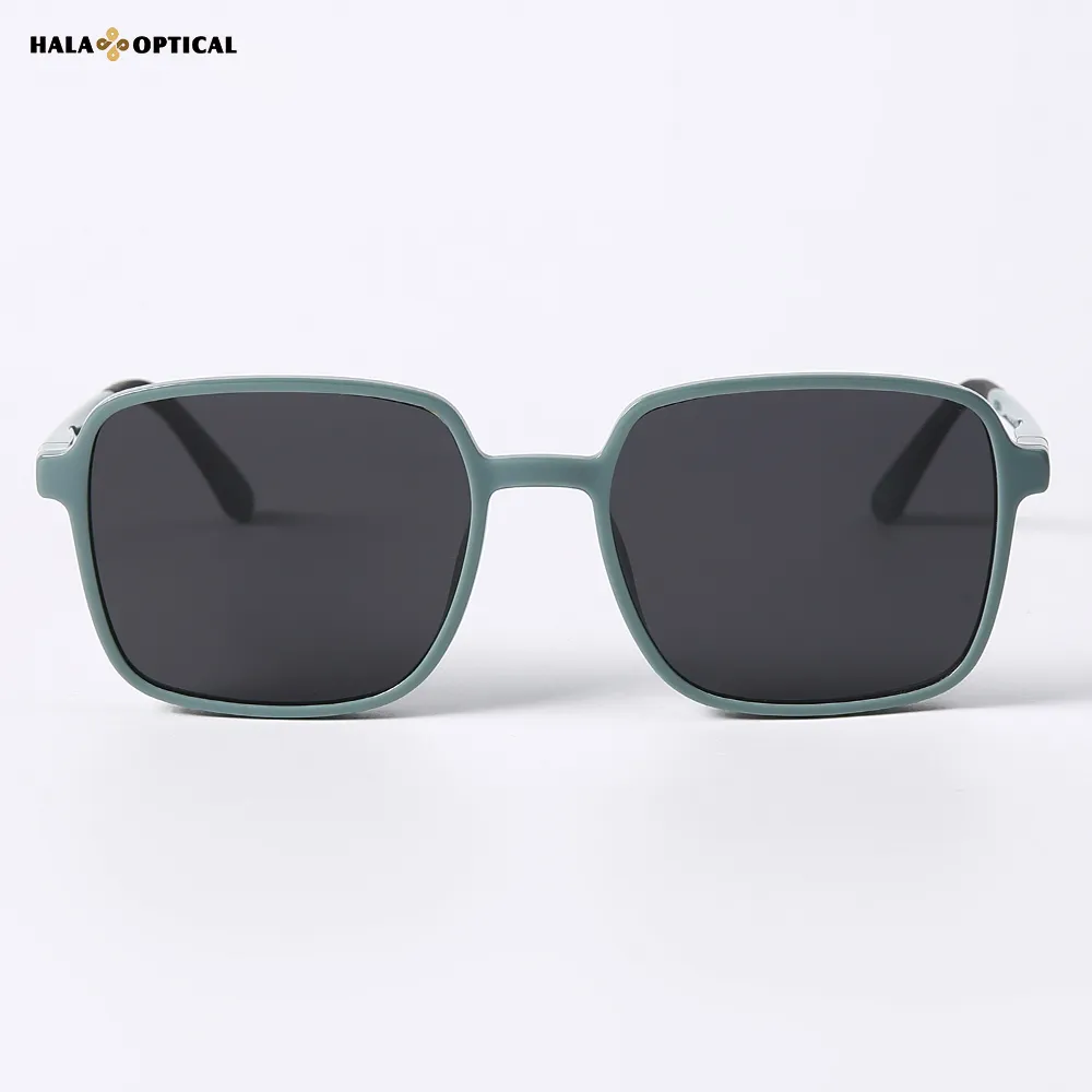 HTZ065 Square Clip-on Sunglasses Factory