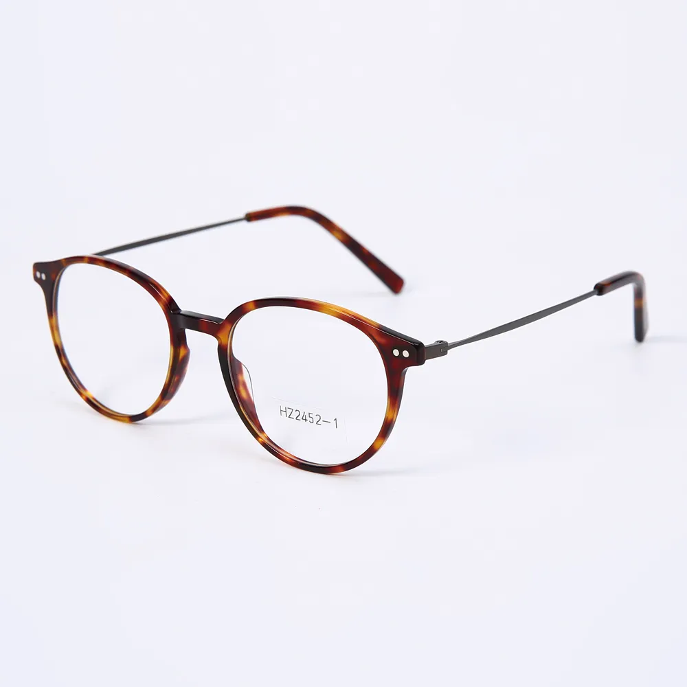 HZ2452-1 Eyeglasses Frame Factory