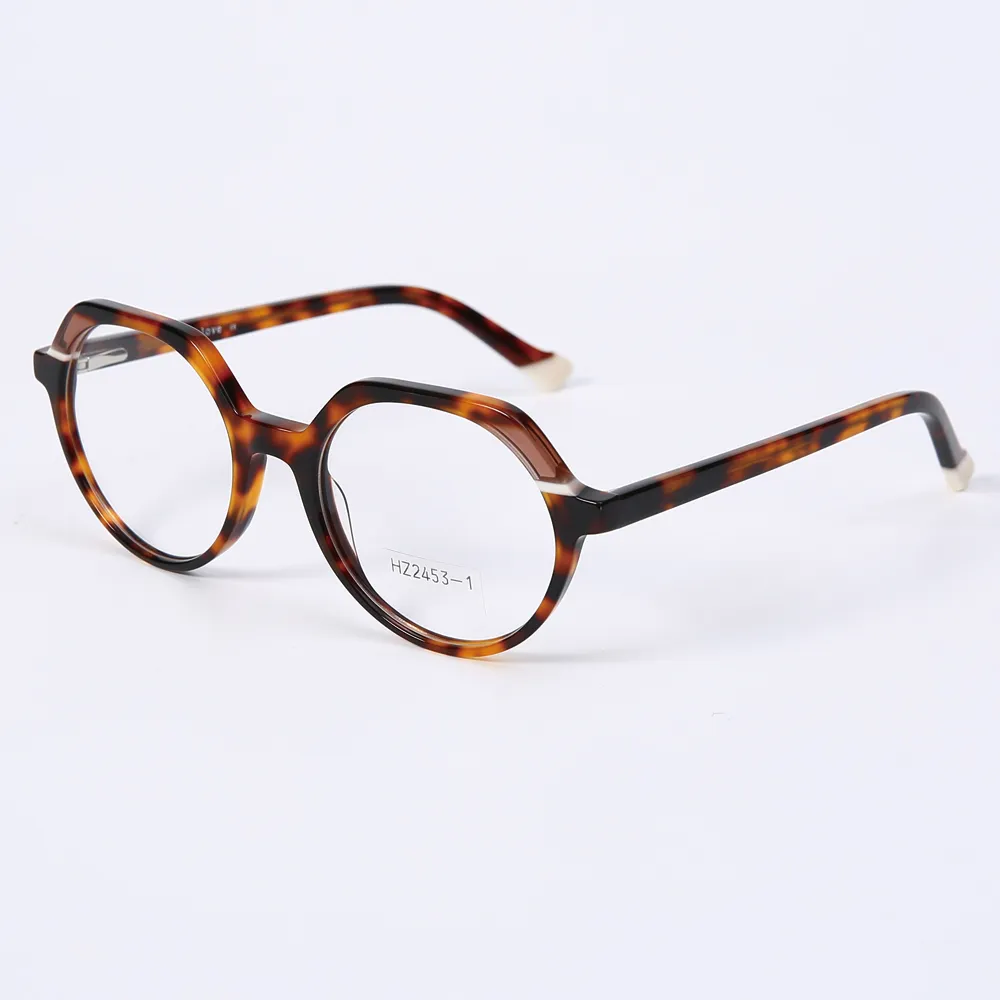 HZ2453-1 Eyeglasses Frame - Tortoise color