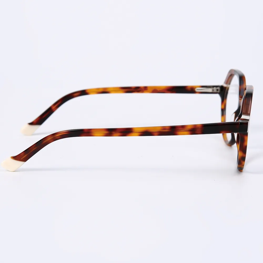 HZ2453-1 Eyeglasses Frame - Tortoise color