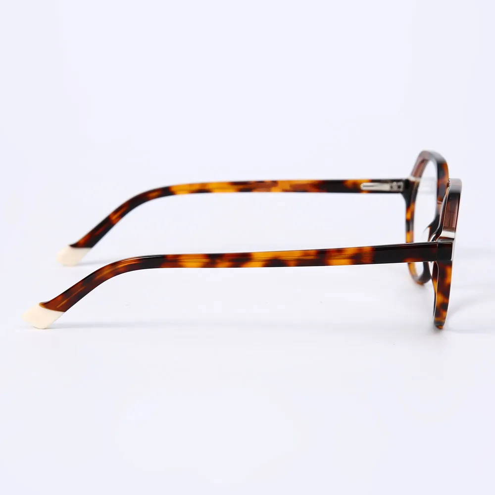 HZ2453-1 Acetate Eyeglass Frame Factory Supply