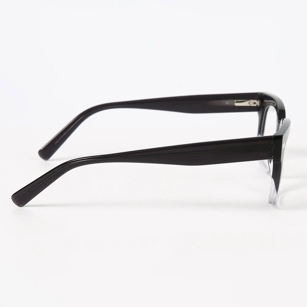 HZ2474-2 Bold design acetate optical frame