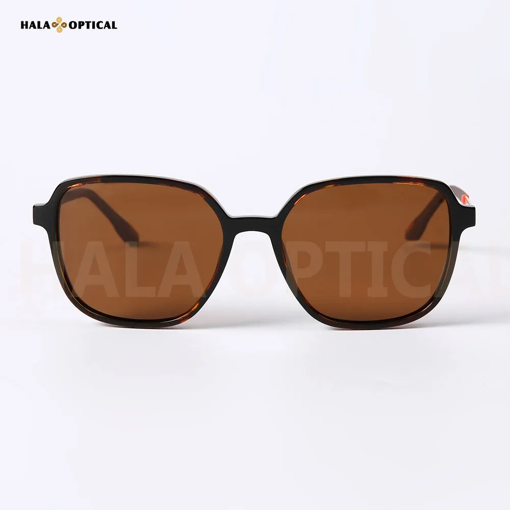 HTZ059 Ultem Optical Frame with Magnetic Clip-On Sunglasses