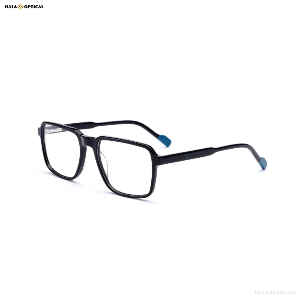 Hand made Wayfare Acetate Optical Eyeglasses Ready Stock Supplier