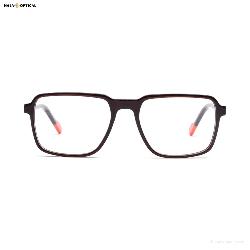 Hand made Wayfare Acetate Optical Eyeglasses Ready Stock Supplier