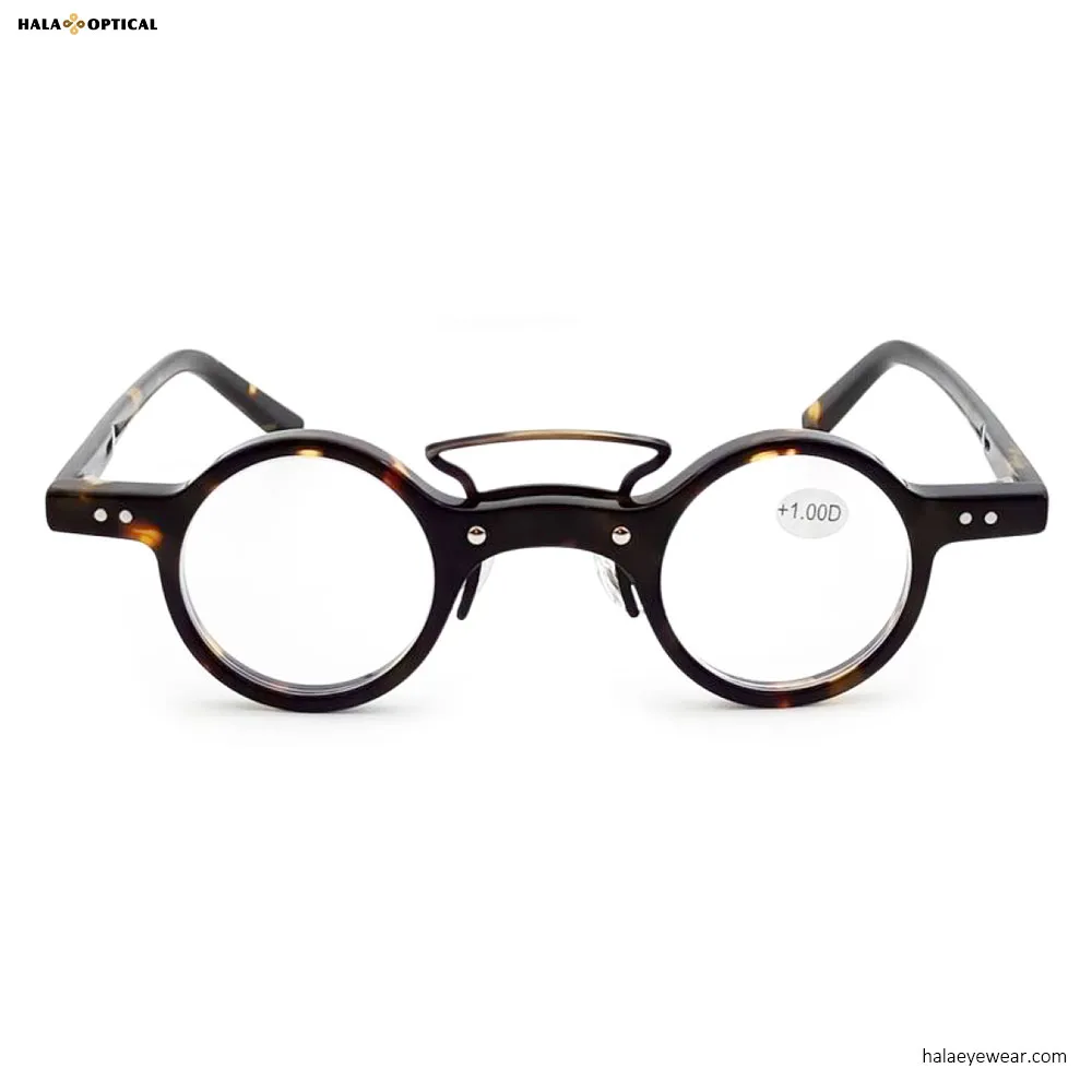 Round Acetate Reading Glasses from China's Premier Eyewear Factory