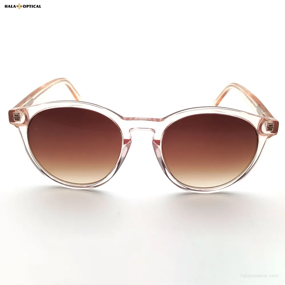 Chic and Polarized Acetate Sunglasses for Women Manufacturer from China