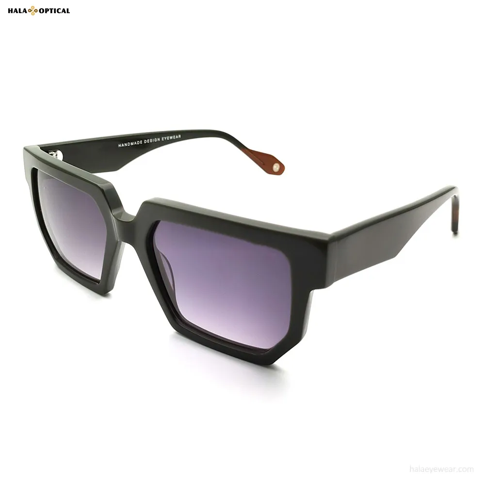 SXH004 Bold Design Handmade Acetate Sunglasses 