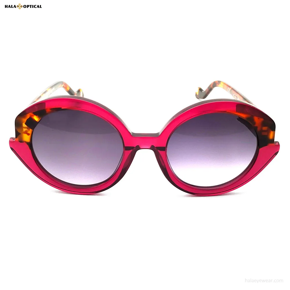 SXH005 Women's Acetate Sunglasses Made in China