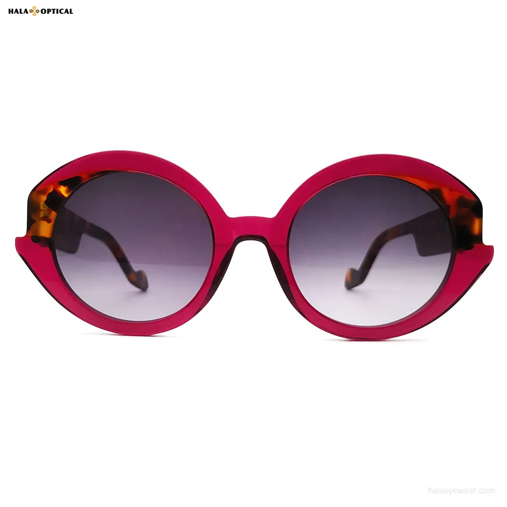 SXH005 Women's Acetate Sunglasses Made in China