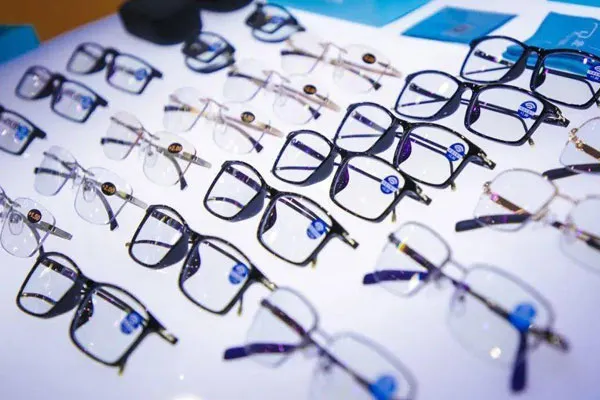 Eyewear frames at WOF