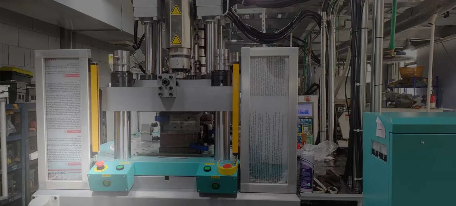 Injection eyewear frame machines